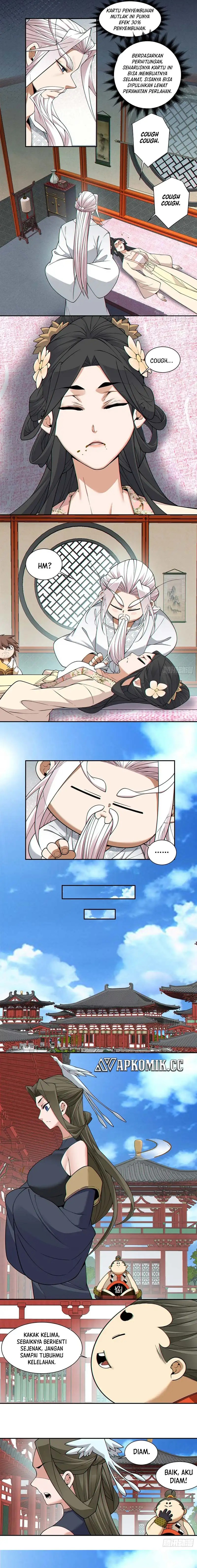 My Disciples Are All Big Villains Chapter 409 Bahasa Indonesia