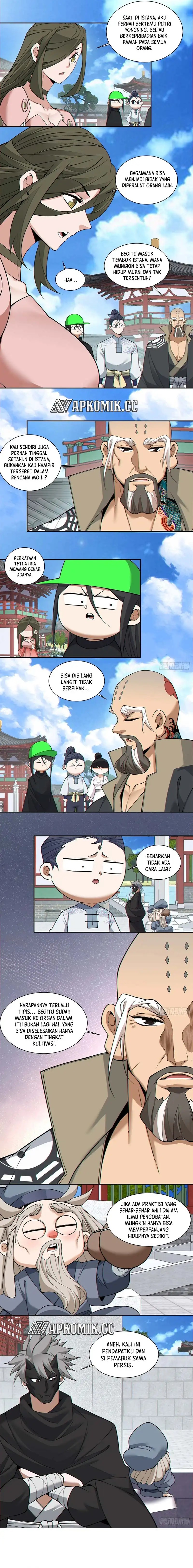 My Disciples Are All Big Villains Chapter 409 Bahasa Indonesia