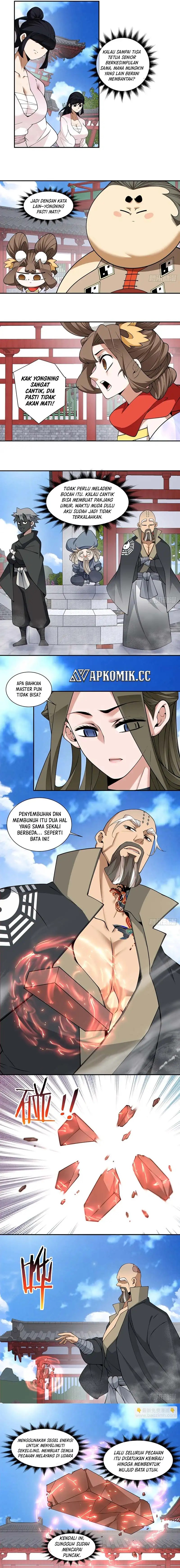 My Disciples Are All Big Villains Chapter 409 Bahasa Indonesia