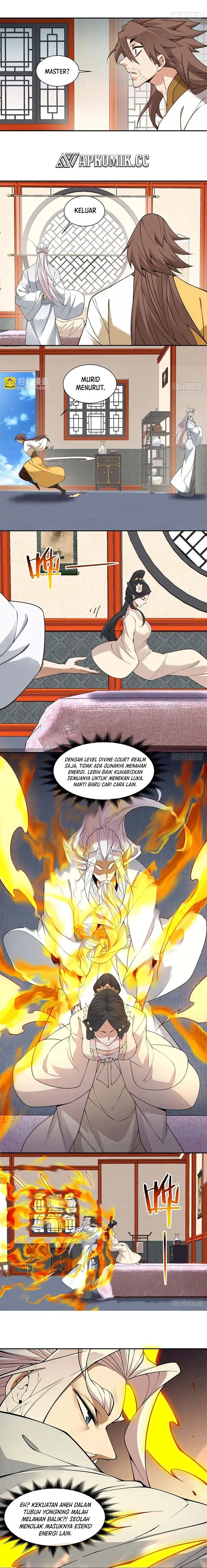 My Disciples Are All Big Villains Chapter 409 Bahasa Indonesia