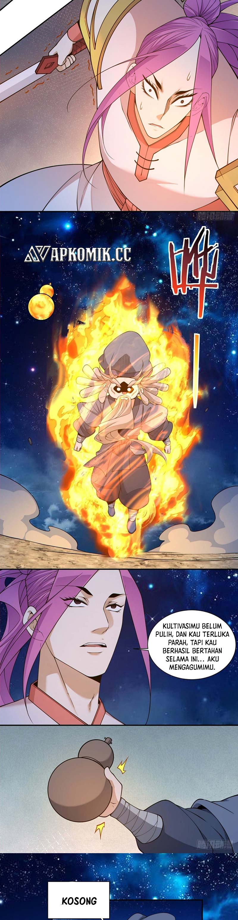 My Disciples Are All Big Villains chapter 413