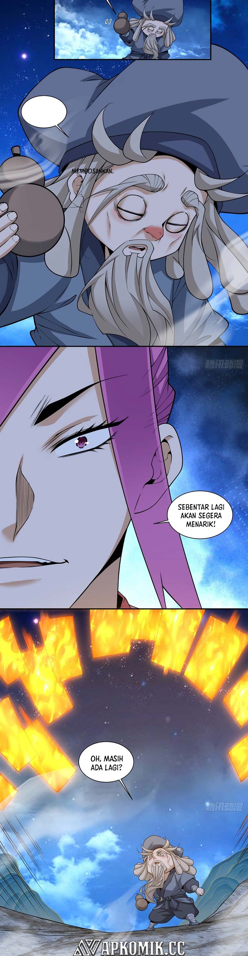 My Disciples Are All Big Villains chapter 413