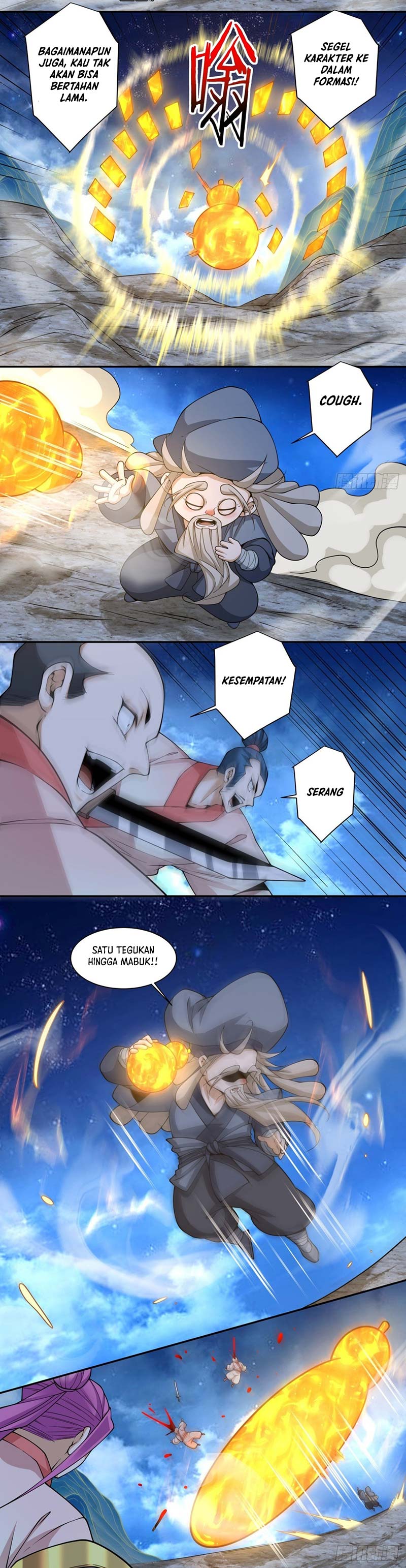 My Disciples Are All Big Villains chapter 413
