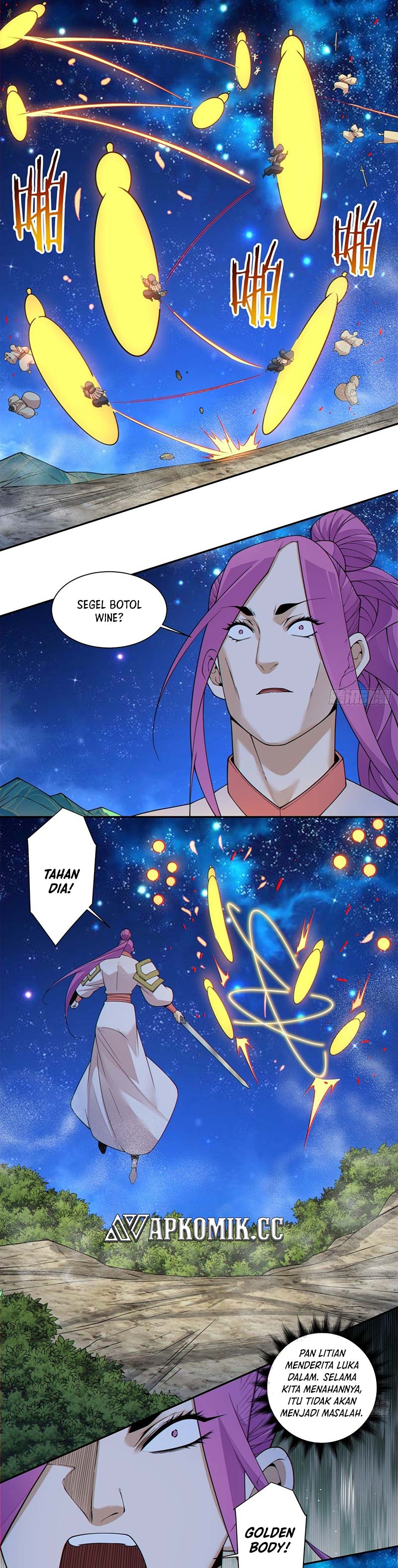 My Disciples Are All Big Villains chapter 413
