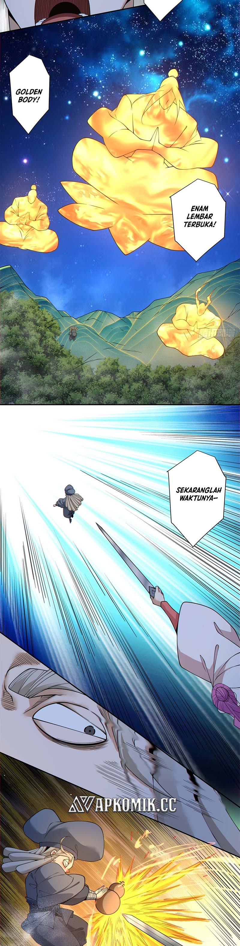 My Disciples Are All Big Villains chapter 413