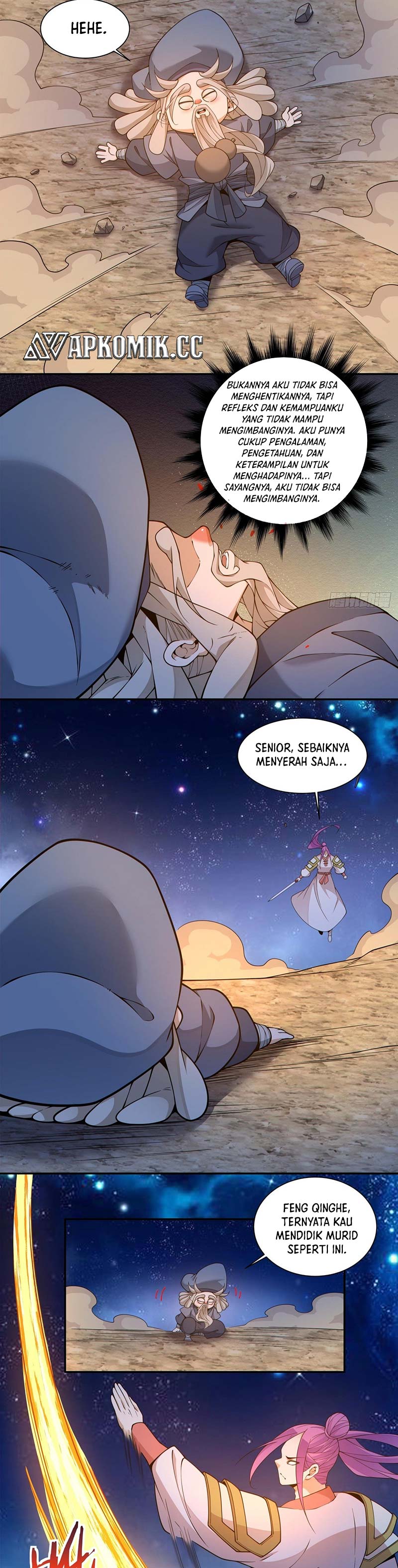 My Disciples Are All Big Villains chapter 413