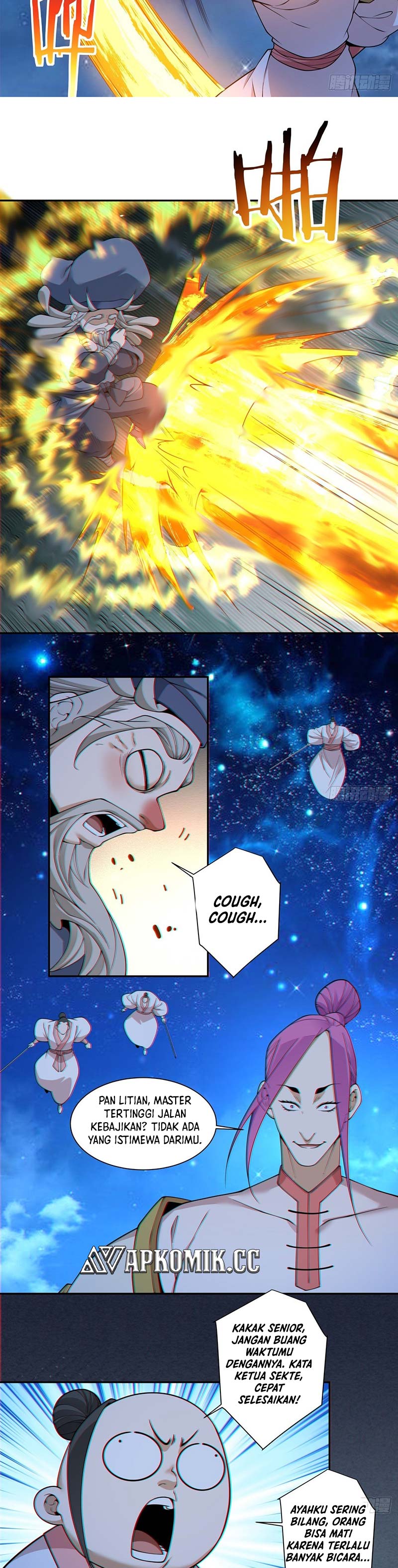My Disciples Are All Big Villains chapter 413