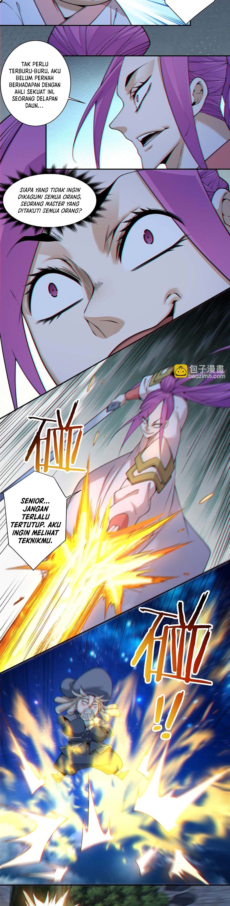 My Disciples Are All Big Villains chapter 413