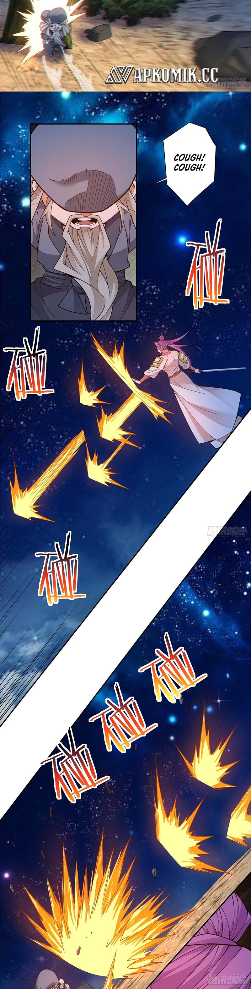 My Disciples Are All Big Villains chapter 413