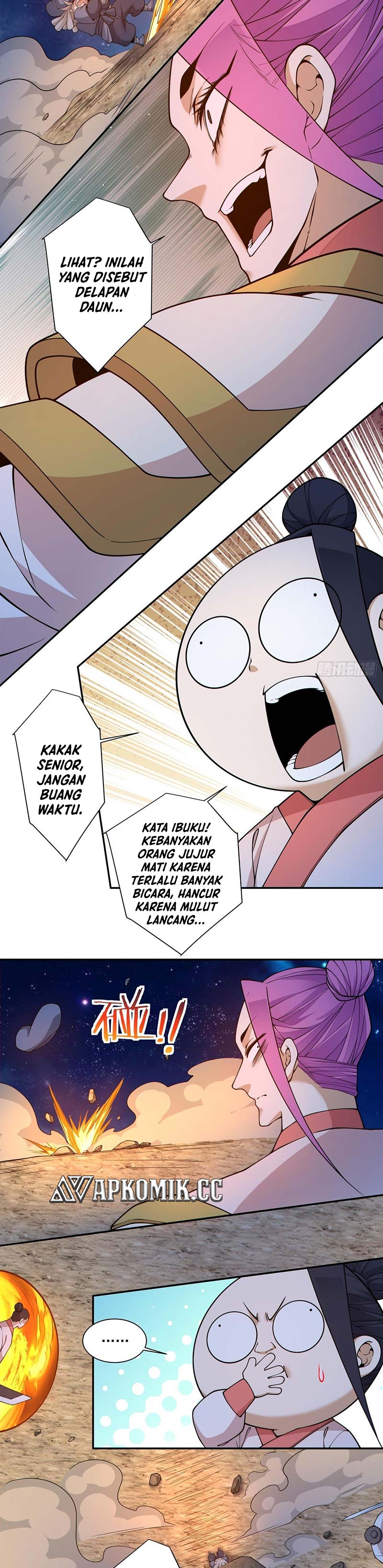 My Disciples Are All Big Villains chapter 413