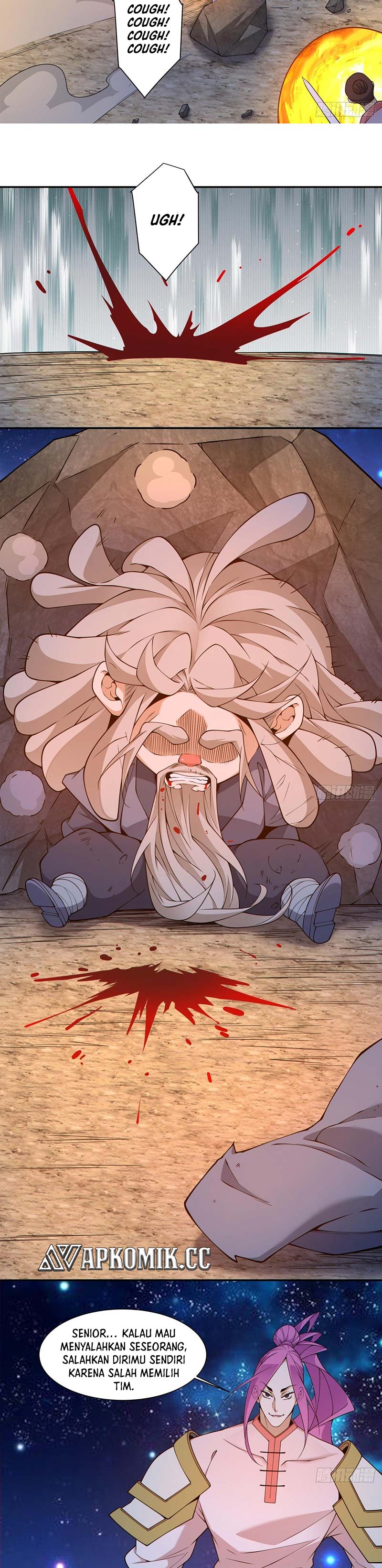 My Disciples Are All Big Villains chapter 413