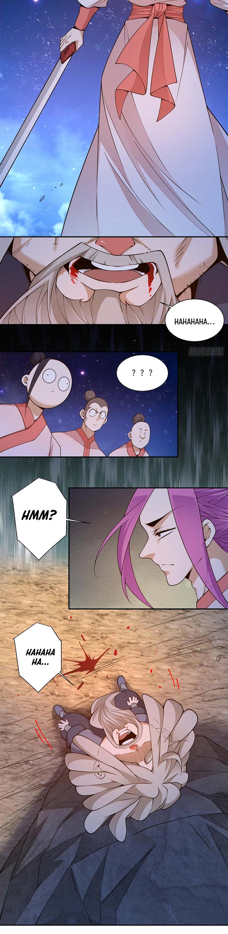 My Disciples Are All Big Villains chapter 413
