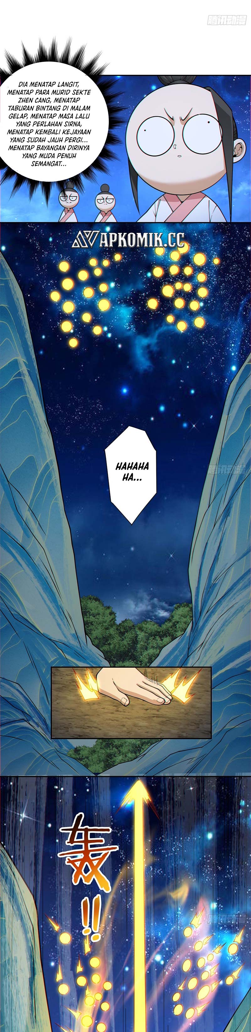 My Disciples Are All Big Villains chapter 413