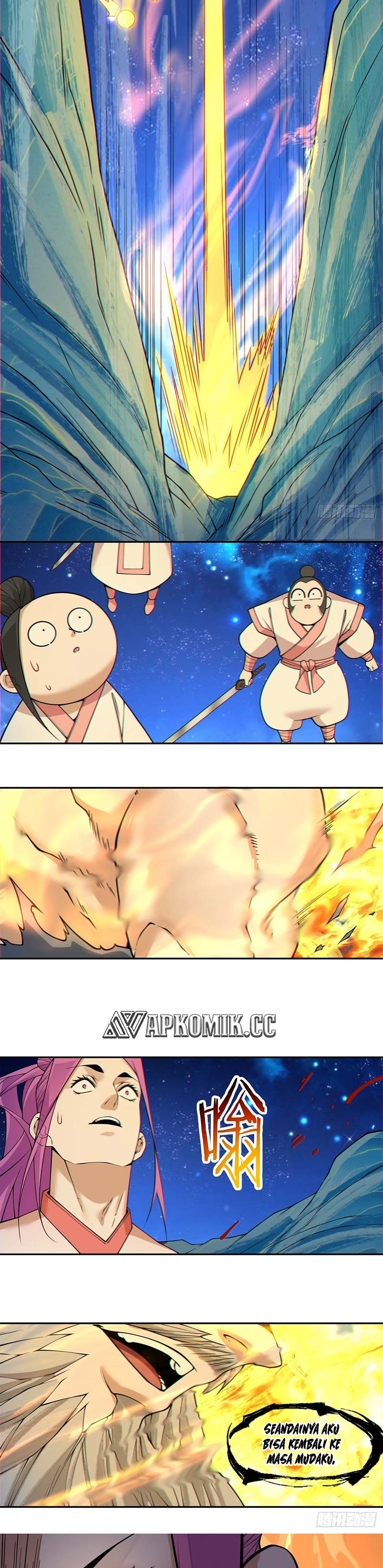 My Disciples Are All Big Villains chapter 413