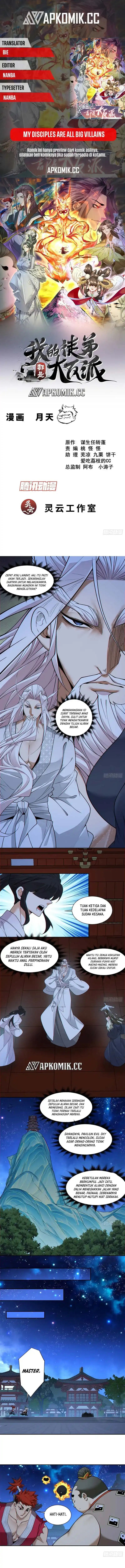My Disciples Are All Big Villains chapter 415