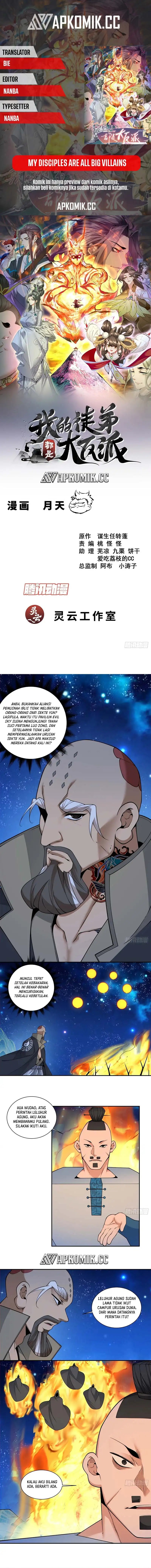 My Disciples Are All Big Villains chapter 419