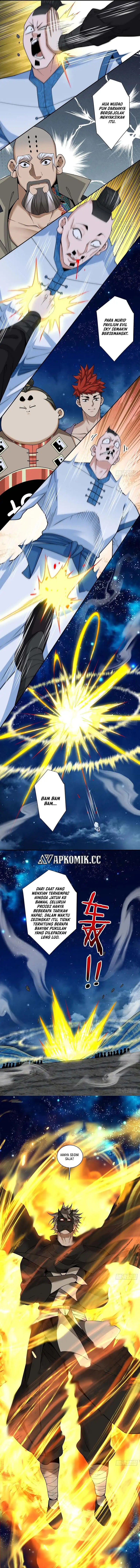 My Disciples Are All Big Villains chapter 419