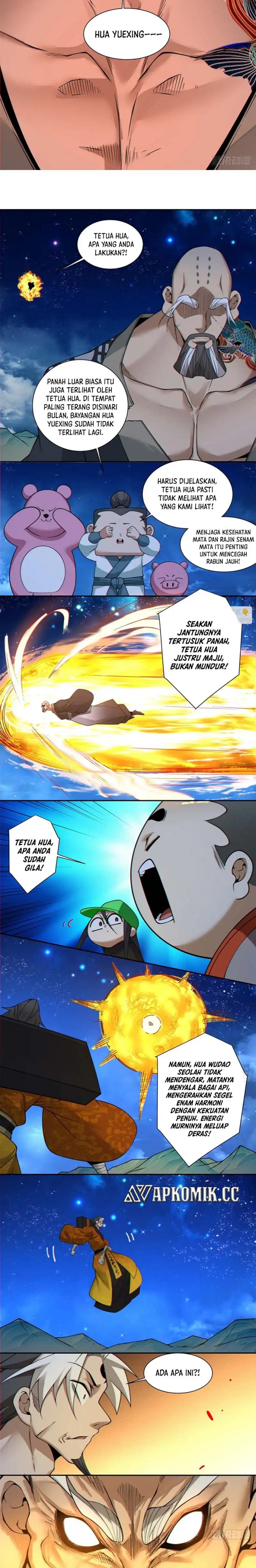 My Disciples Are All Big Villains chapter 422