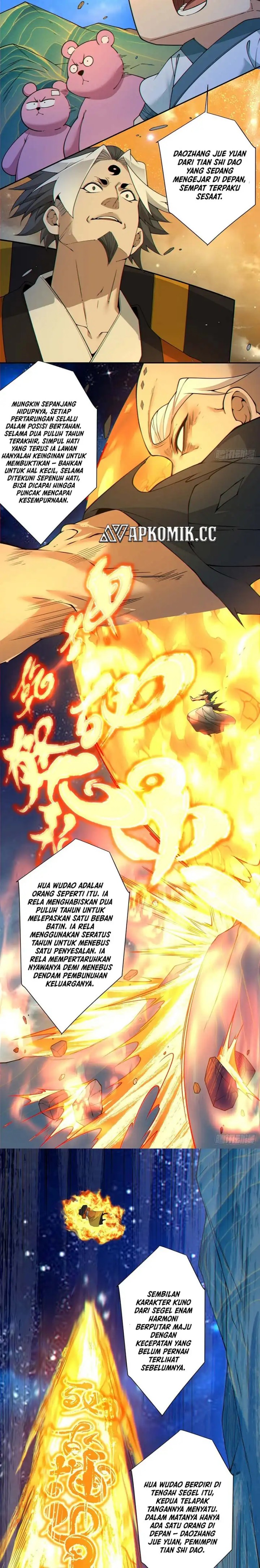 My Disciples Are All Big Villains chapter 422