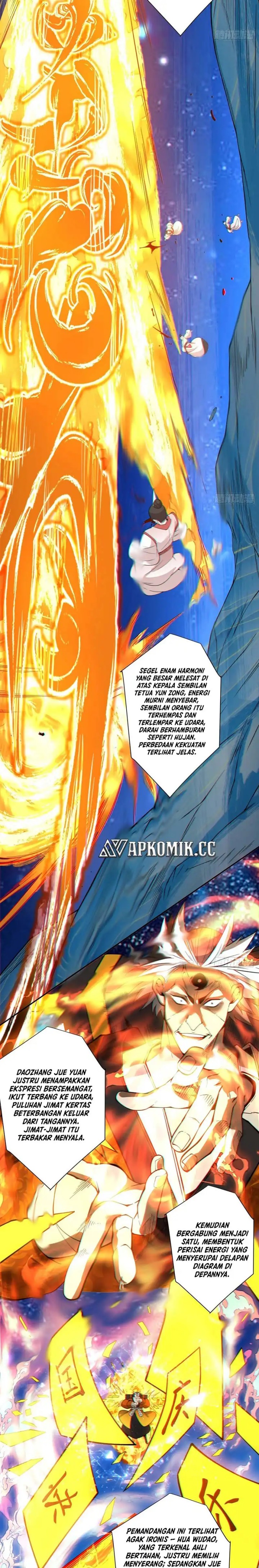 My Disciples Are All Big Villains chapter 422