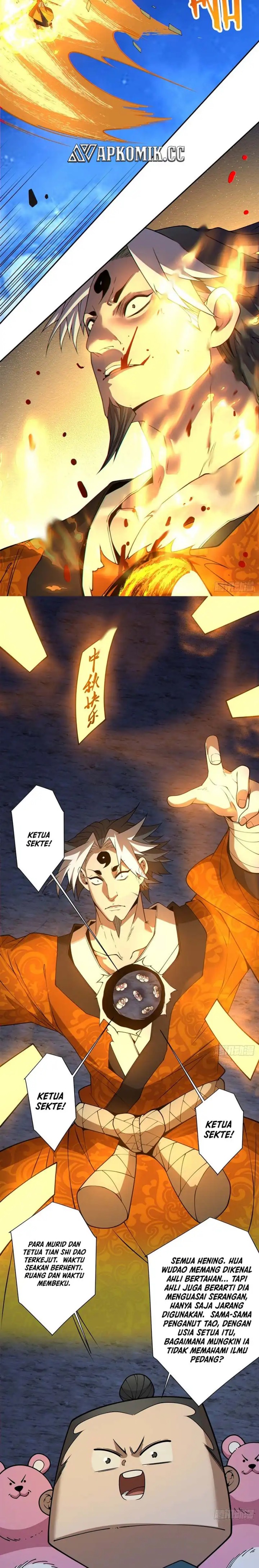 My Disciples Are All Big Villains chapter 422