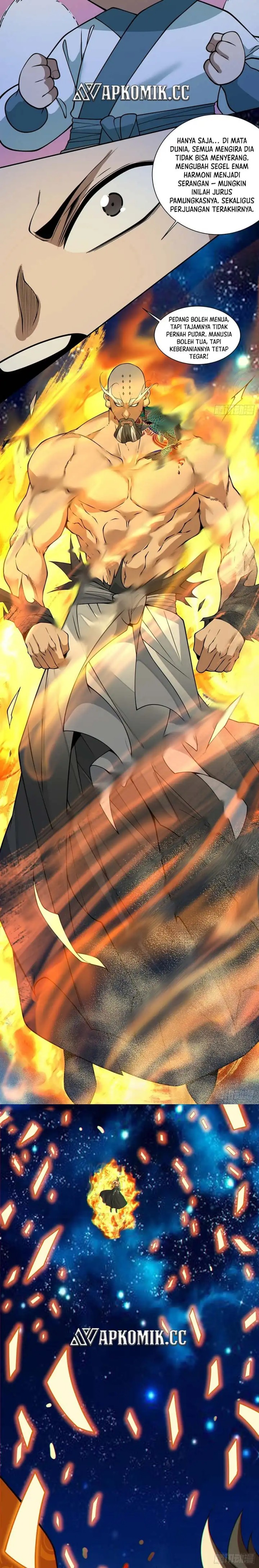 My Disciples Are All Big Villains chapter 422