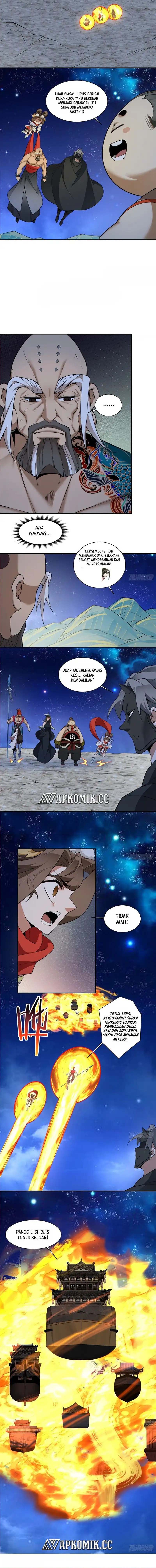 My Disciples Are All Big Villains chapter 424