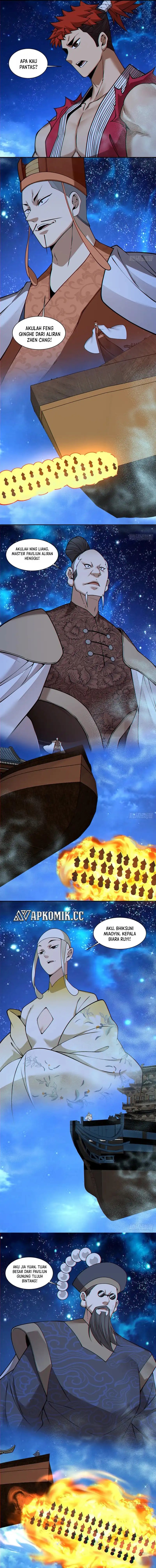 My Disciples Are All Big Villains chapter 424