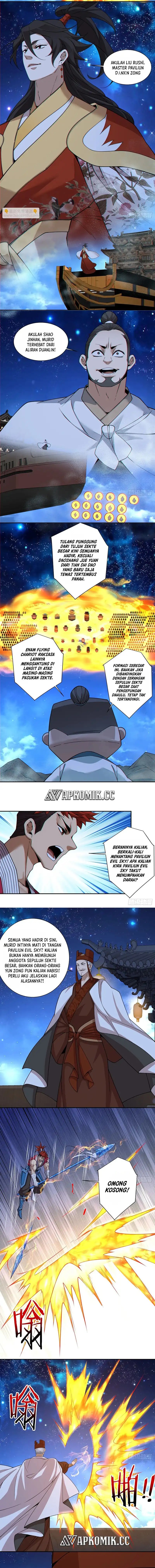 My Disciples Are All Big Villains chapter 424