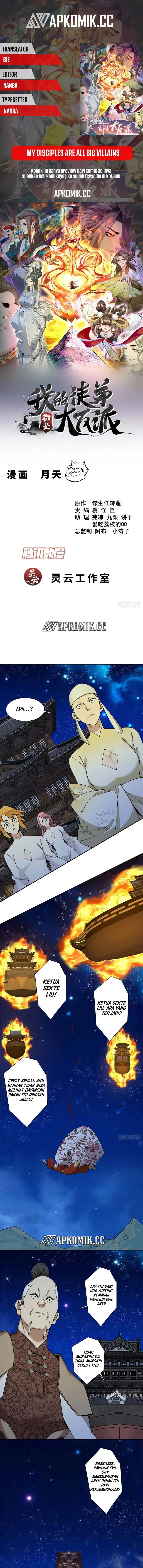 My Disciples Are All Big Villains Chapter 425 Bahasa Indonesia