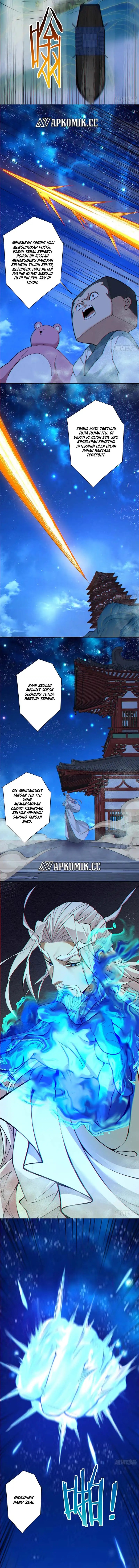 My Disciples Are All Big Villains Chapter 425 Bahasa Indonesia