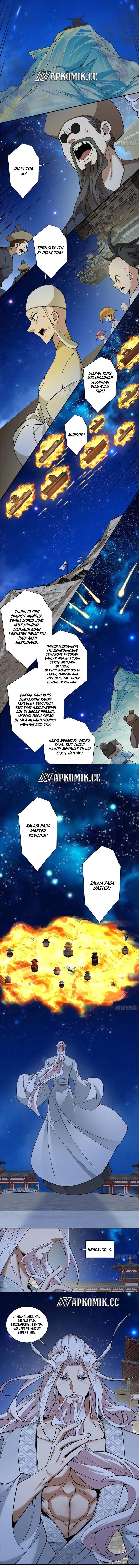 My Disciples Are All Big Villains Chapter 425 Bahasa Indonesia