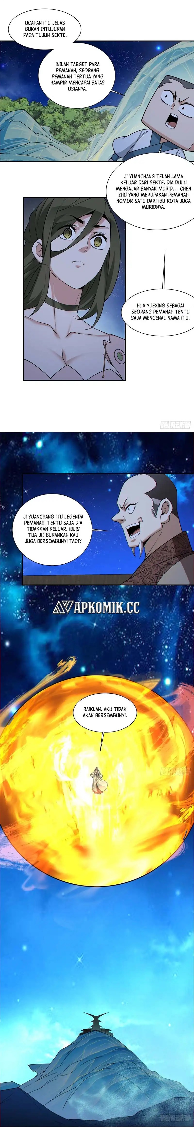 My Disciples Are All Big Villains Chapter 425 Bahasa Indonesia