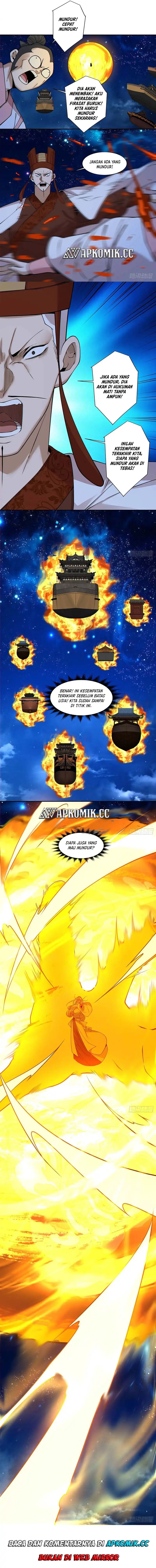 My Disciples Are All Big Villains Chapter 425 Bahasa Indonesia