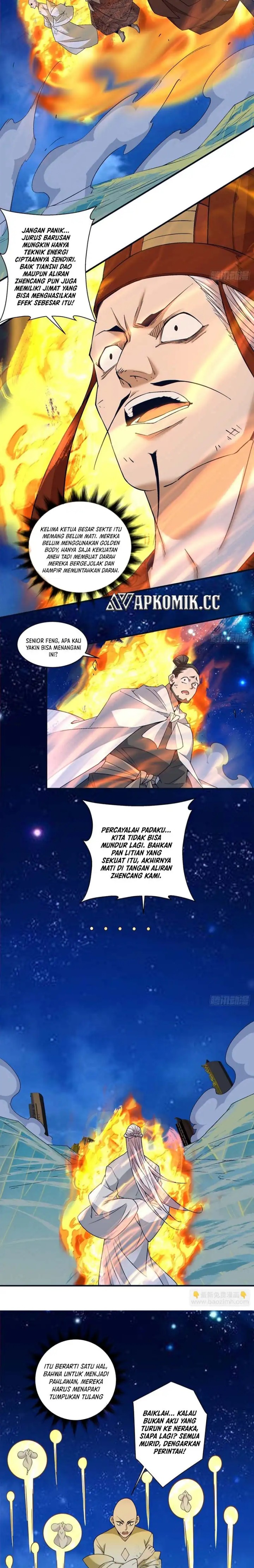 My Disciples Are All Big Villains chapter 427