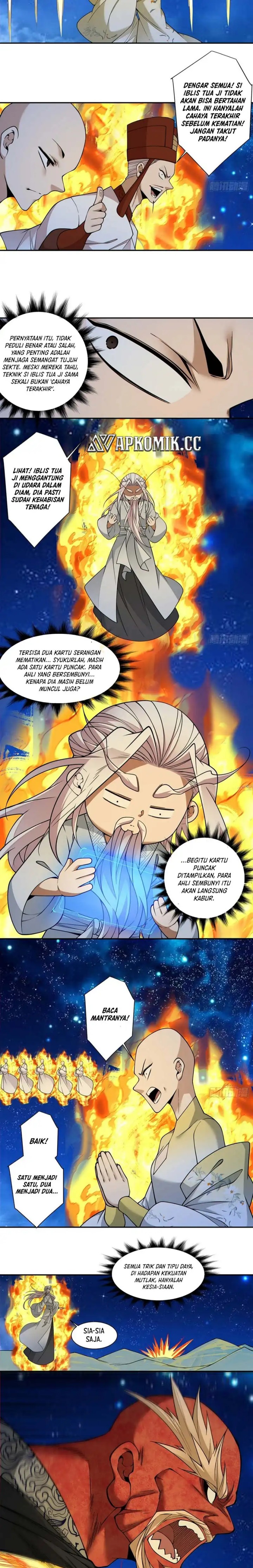 My Disciples Are All Big Villains chapter 427