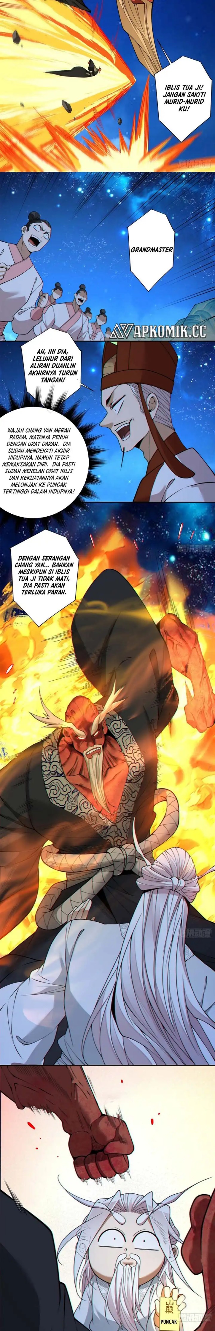 My Disciples Are All Big Villains chapter 427