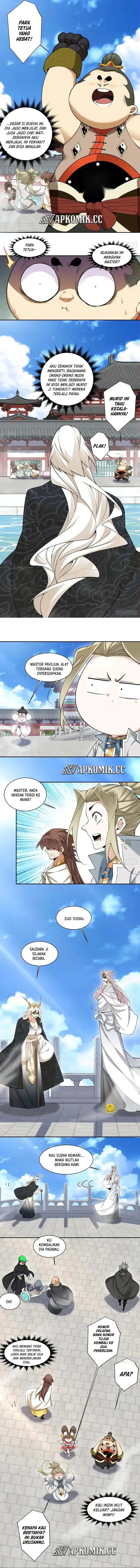 My Disciples Are All Big Villains Chapter 446 Bahasa Indonesia