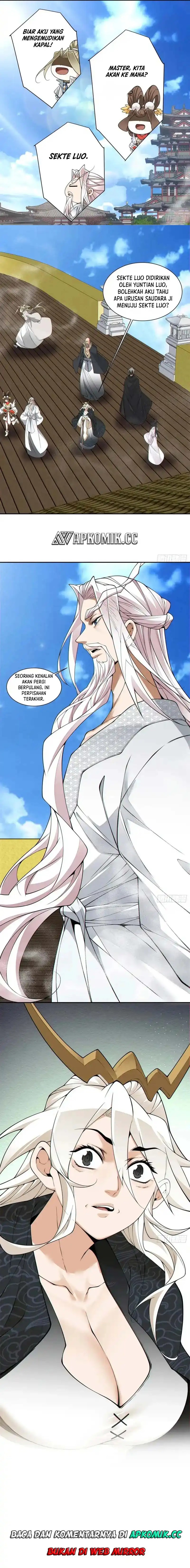 My Disciples Are All Big Villains Chapter 446 Bahasa Indonesia