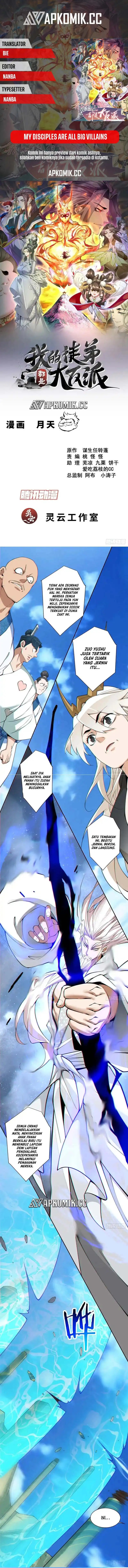 My Disciples Are All Big Villains Chapter 450 Bahasa Indonesia