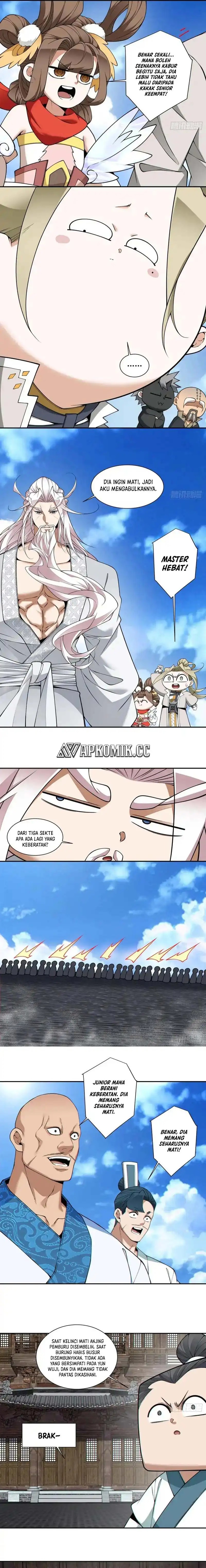 My Disciples Are All Big Villains Chapter 450 Bahasa Indonesia