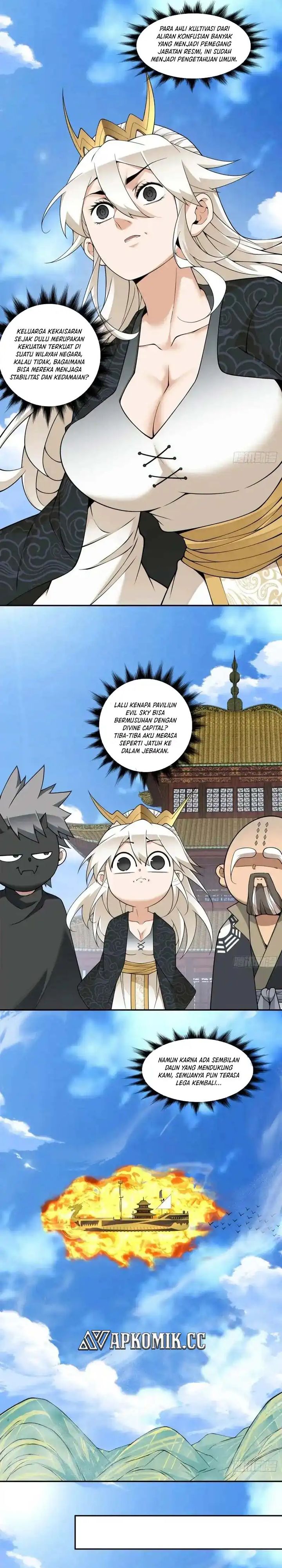 My Disciples Are All Big Villains Chapter 456 Bahasa Indonesia