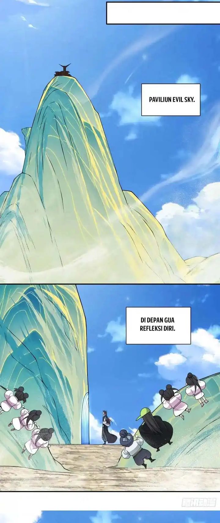 My Disciples Are All Big Villains Chapter 456 Bahasa Indonesia