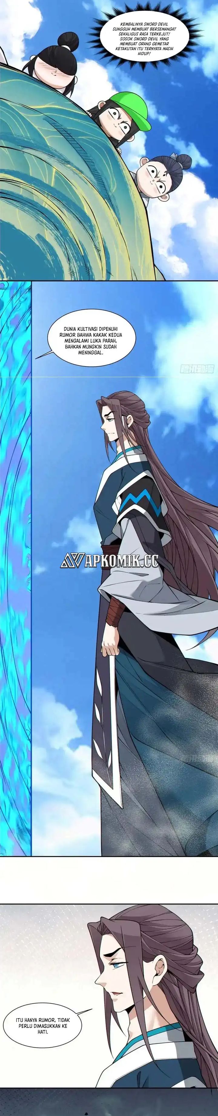 My Disciples Are All Big Villains Chapter 456 Bahasa Indonesia