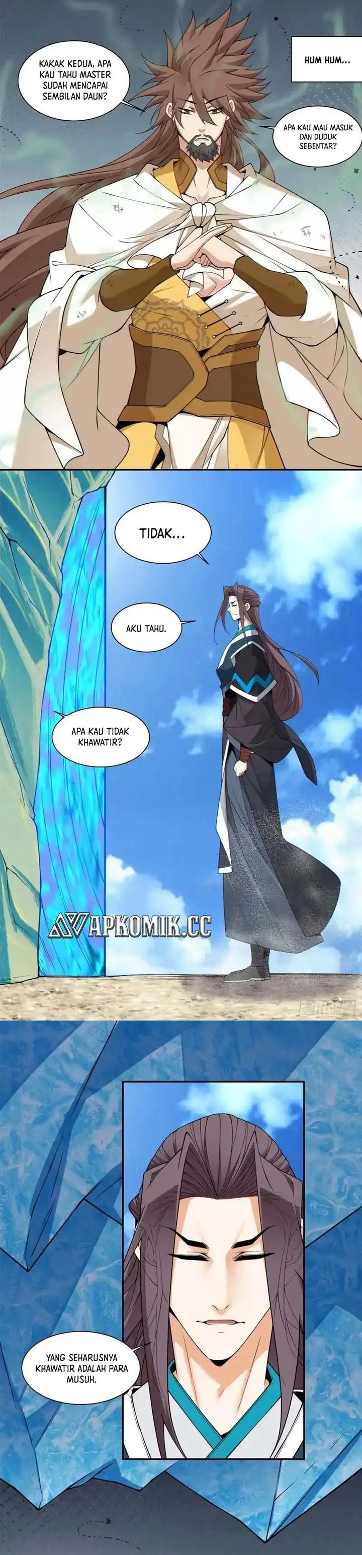My Disciples Are All Big Villains Chapter 456 Bahasa Indonesia