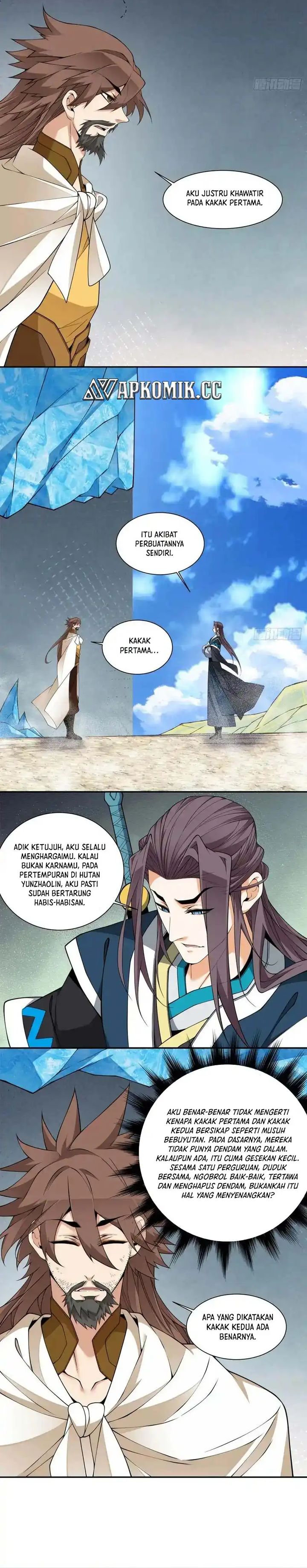 My Disciples Are All Big Villains Chapter 456 Bahasa Indonesia