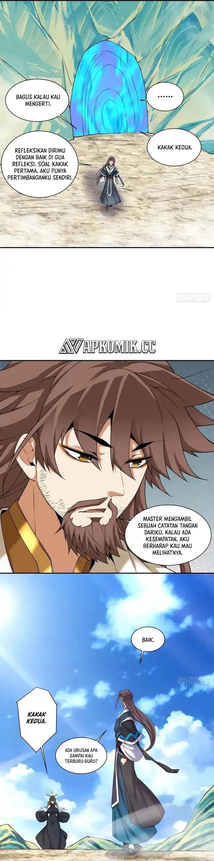 My Disciples Are All Big Villains Chapter 456 Bahasa Indonesia
