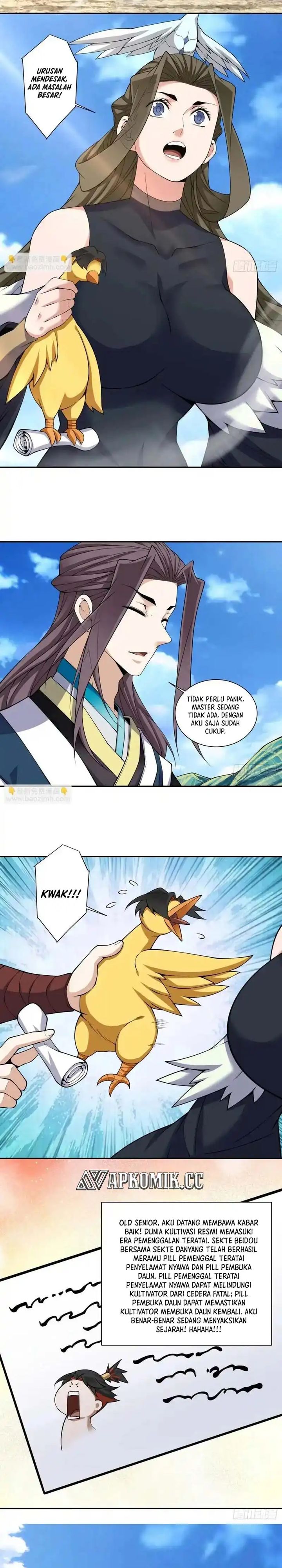 My Disciples Are All Big Villains Chapter 456 Bahasa Indonesia