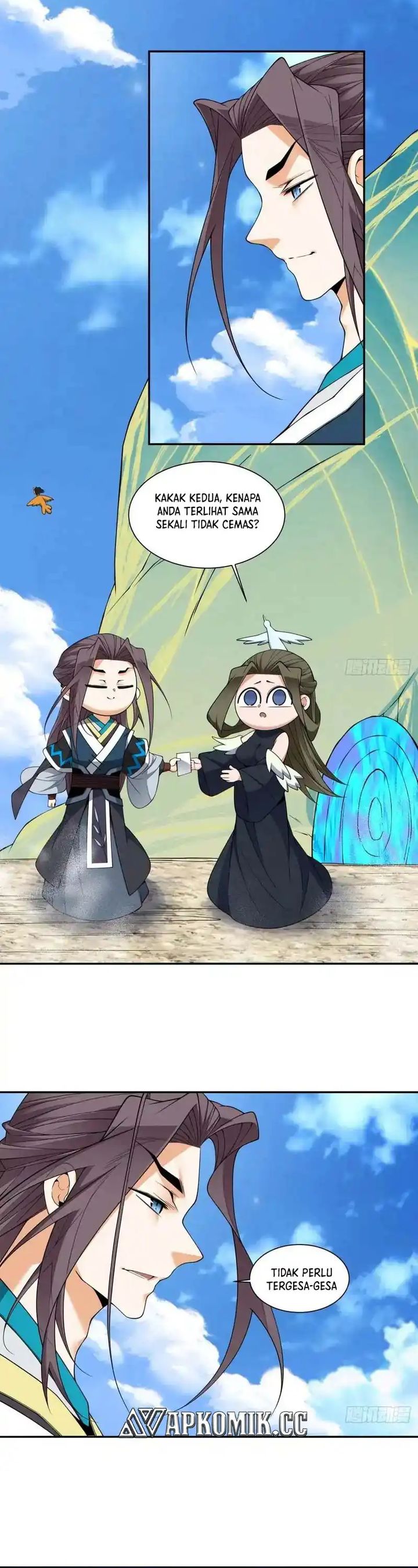 My Disciples Are All Big Villains Chapter 456 Bahasa Indonesia