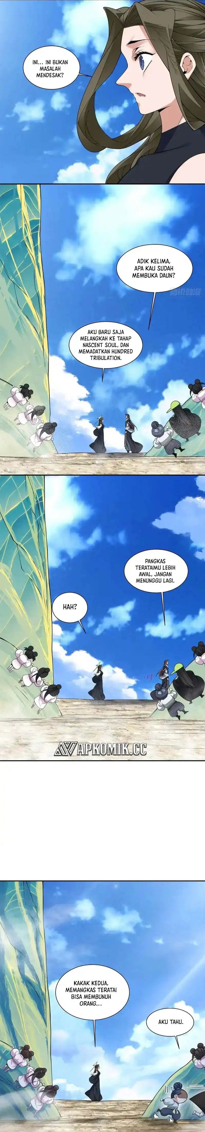 My Disciples Are All Big Villains Chapter 456 Bahasa Indonesia